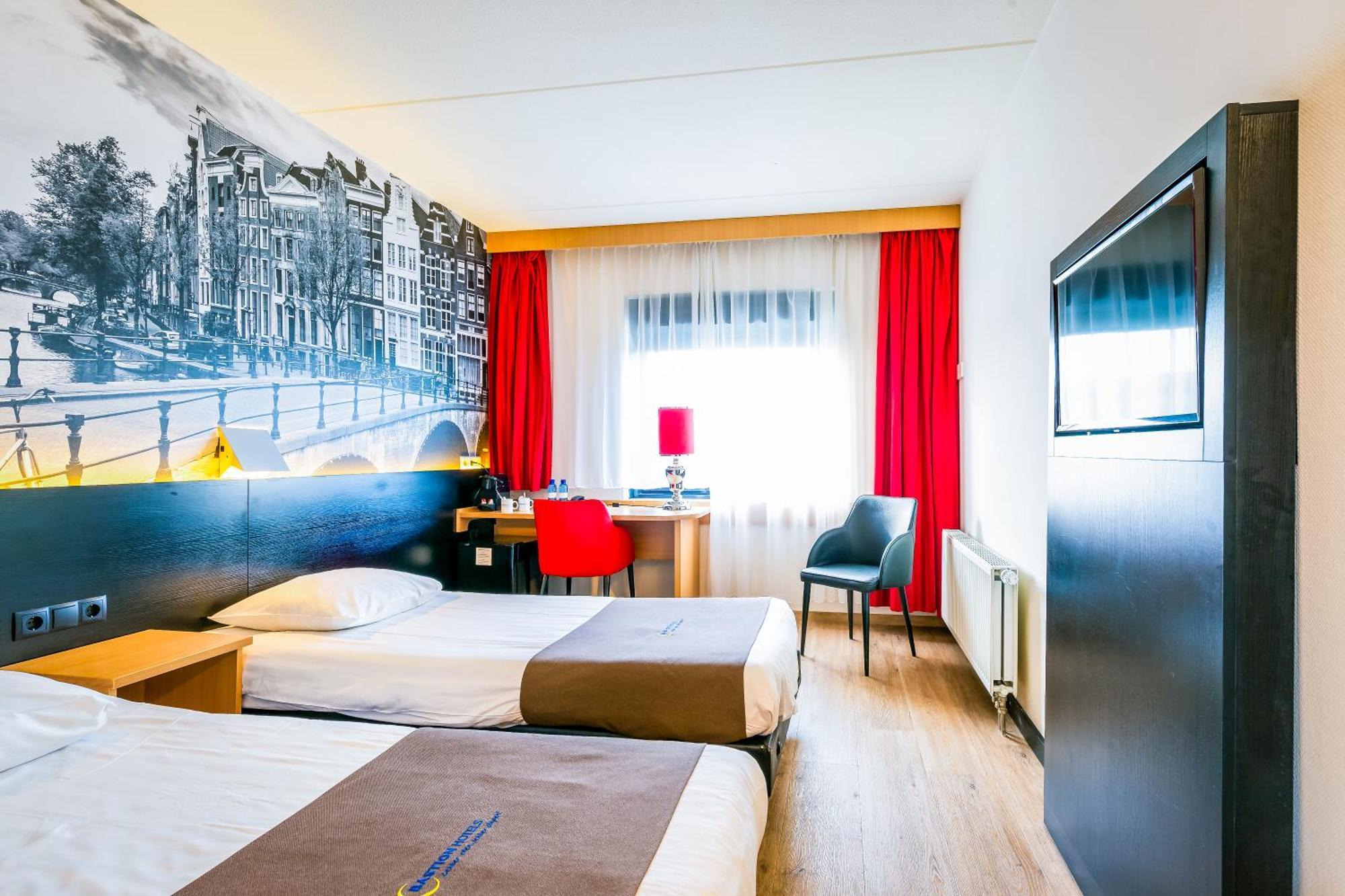 Bastion Hotel Amsterdam Amstel Exterior photo