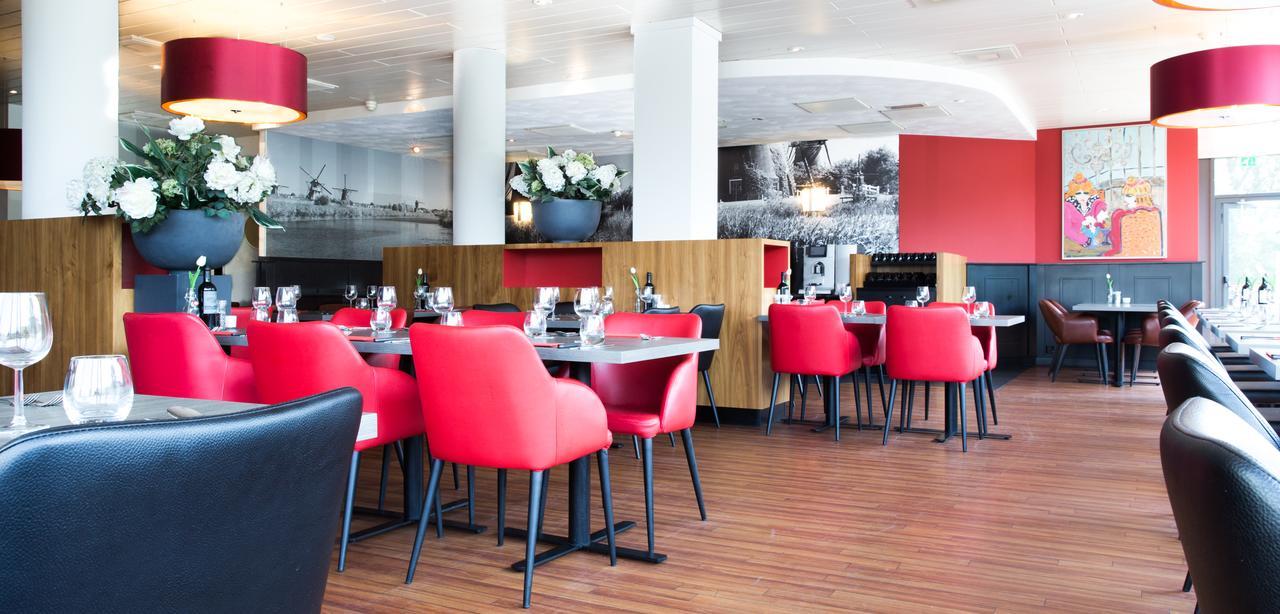 Bastion Hotel Amsterdam Amstel Exterior photo