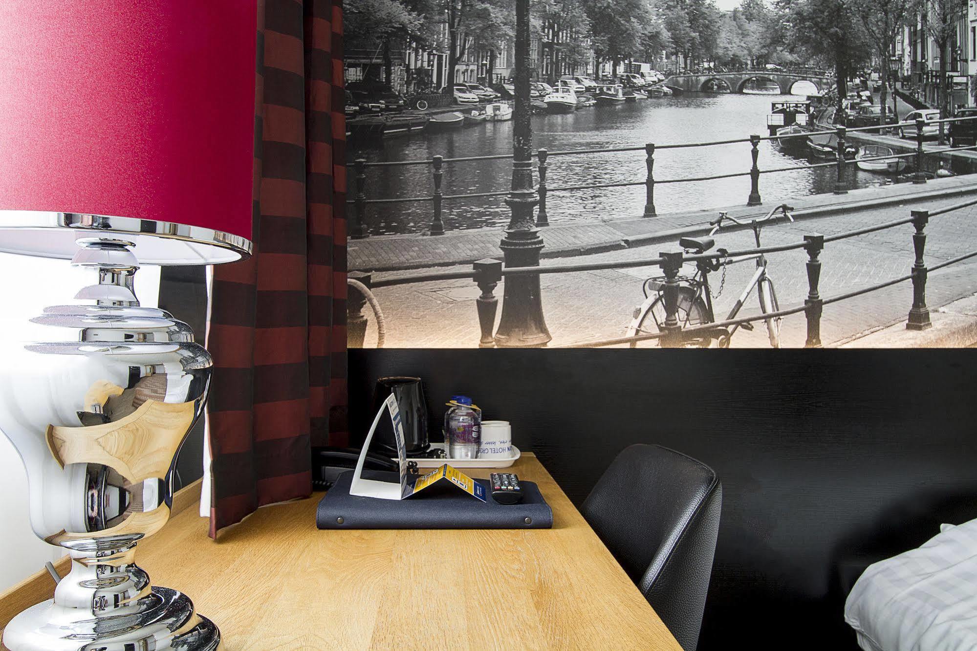 Bastion Hotel Amsterdam Amstel Exterior photo