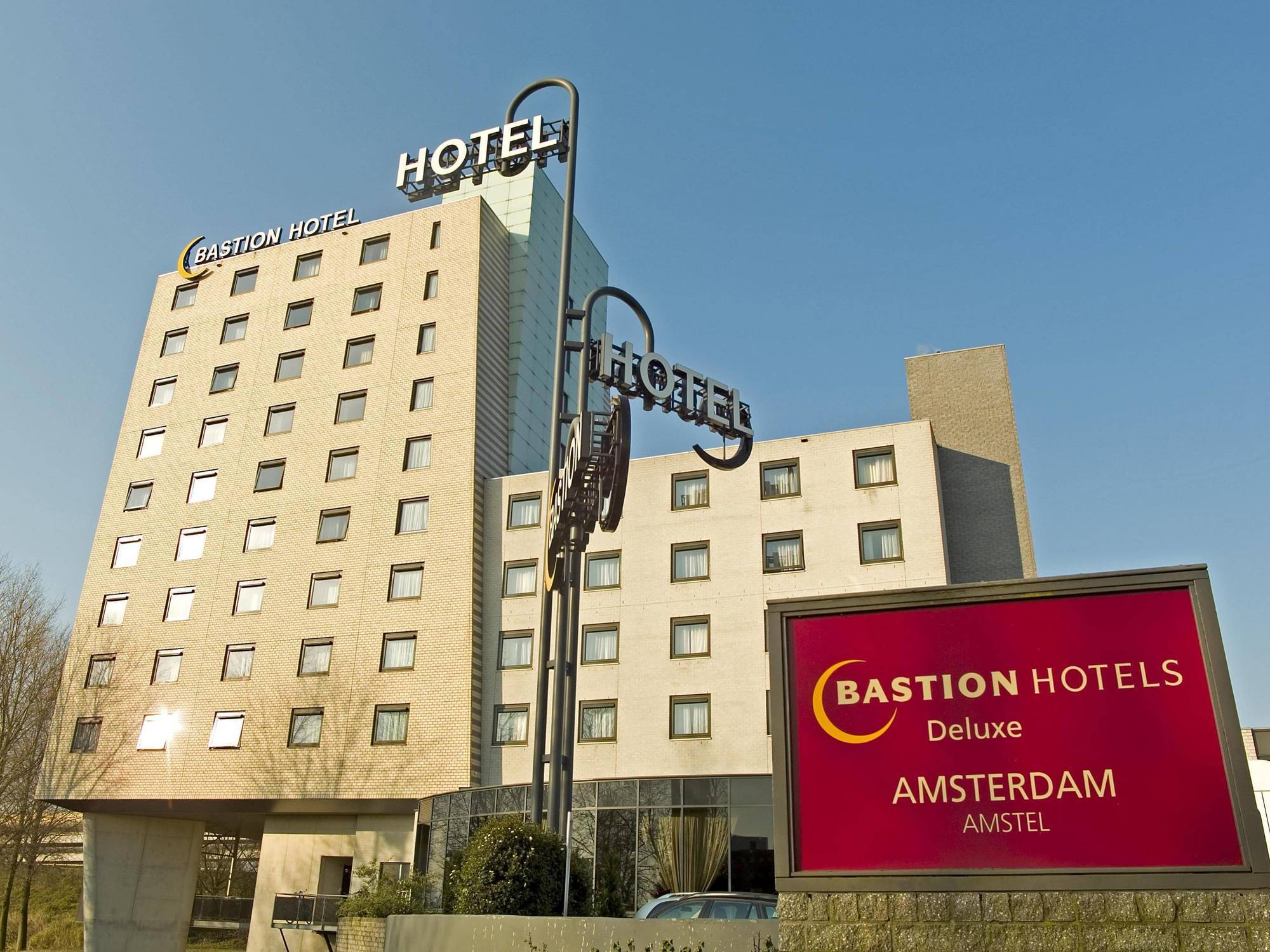 Bastion Hotel Amsterdam Amstel Exterior photo