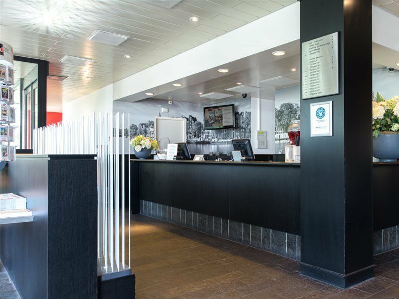 Bastion Hotel Amsterdam Amstel Exterior photo
