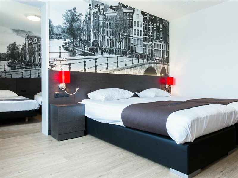 Bastion Hotel Amsterdam Amstel Exterior photo